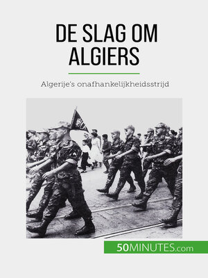 cover image of De slag om Algiers
